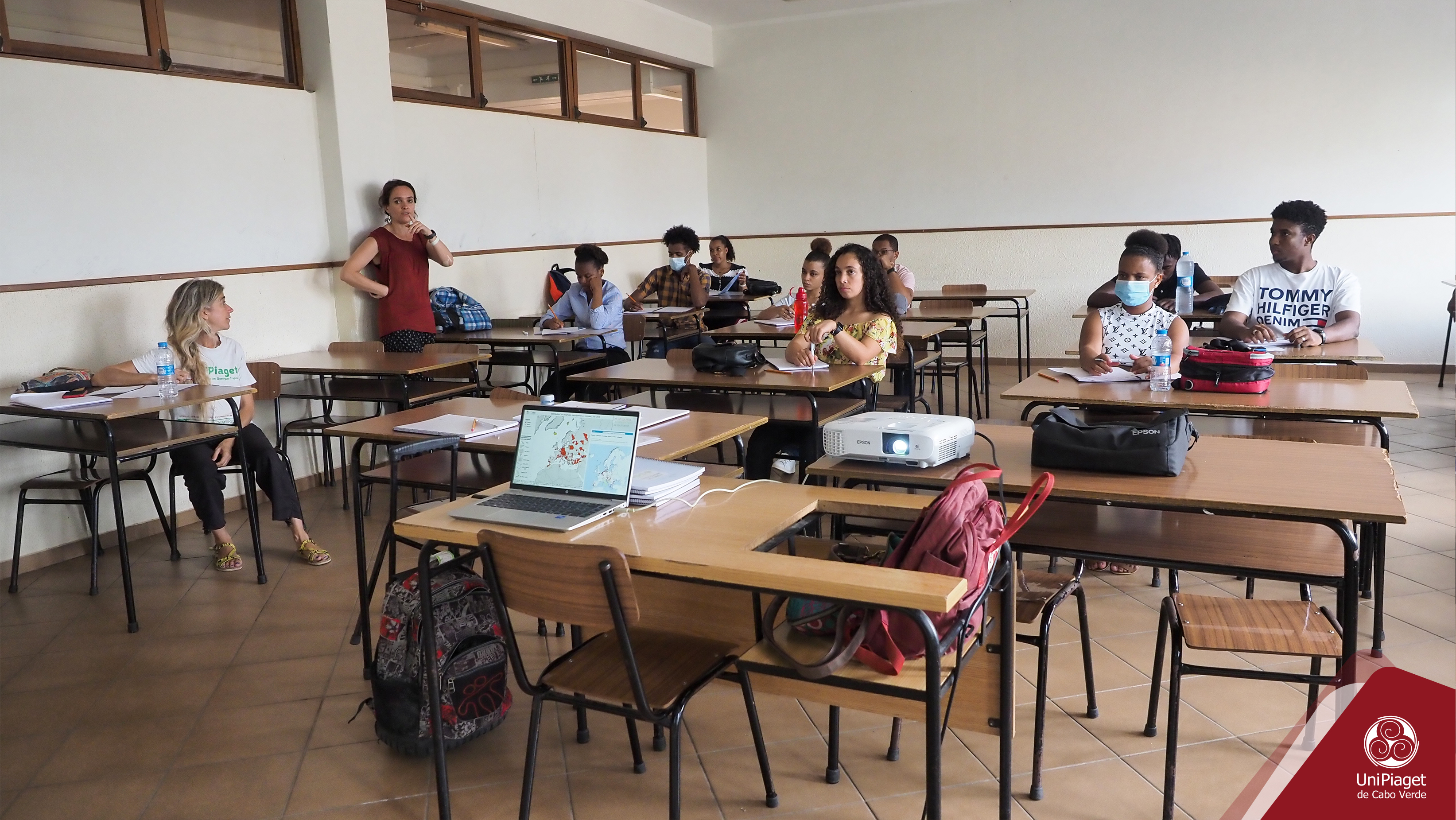 A Universidade - Universidade Jean Piaget de Cabo Verde